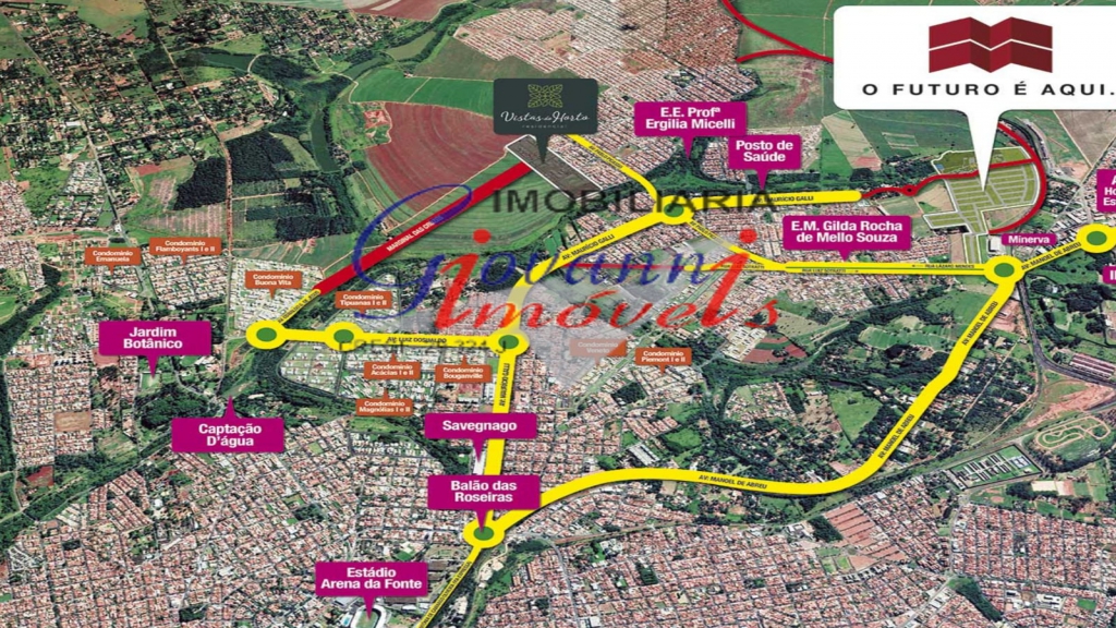 TERRENO RESIDENCIAL - MONTE CARLO   - ARARAQUARA