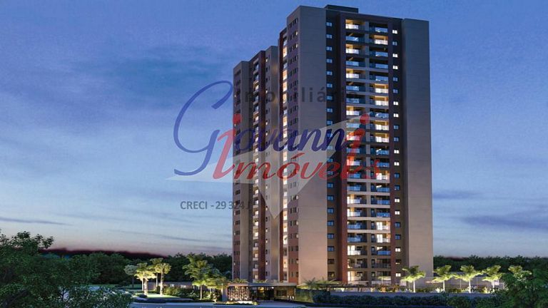 APARTAMENTO RESIDENCIAL - L´HARMONIE - ARARAQUARA