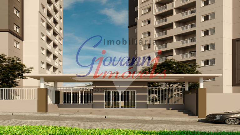 APARTAMENTO RESIDENCIAL - PARQUE DOS GIRASSOIS - VILA MELHADO - ARARAQUARA