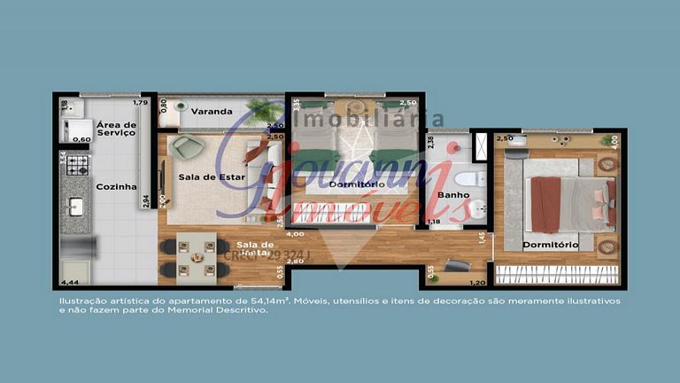 APARTAMENTO RESIDENCIAL - SINTONIA RESIDENCIAL - ARARAQUARA