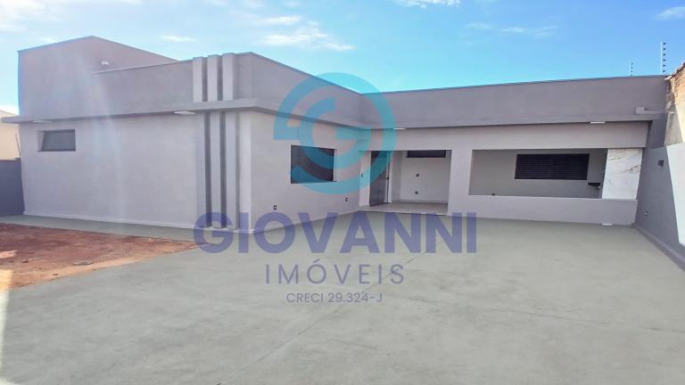 CASA RESIDENCIAL - JD. NOVO AMÉRICO - Américo Brasiliense