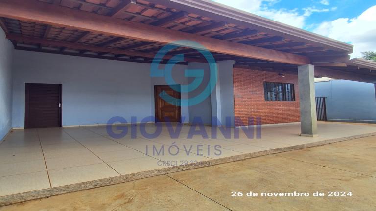 CASA RESIDENCIAL - Jardim Imperador II - Araraquara