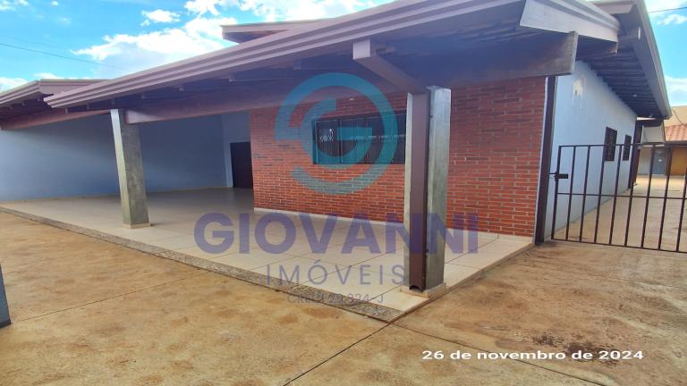 CASA RESIDENCIAL - Jardim Imperador II - Araraquara