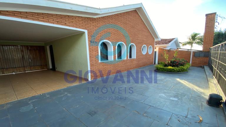CASA RESIDENCIAL - Vila Harmonia - Araraquara