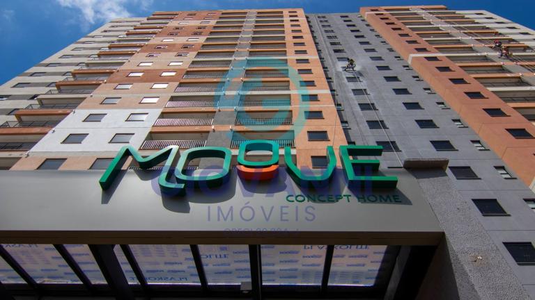 APARTAMENTO RESIDENCIAL - EDIFICIO MOOVE  - Araraquara