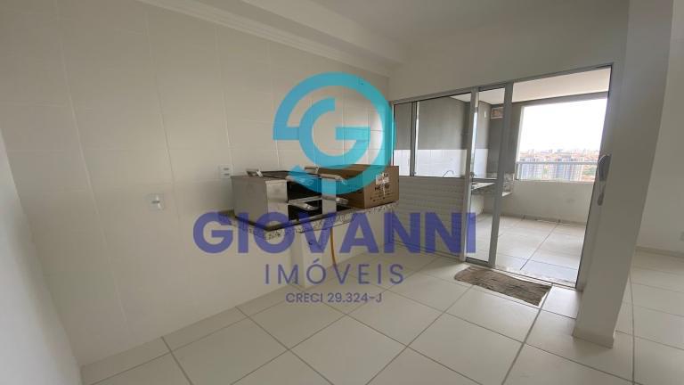 APARTAMENTO RESIDENCIAL - ED. FLOR DE LOTUS - Araraquara