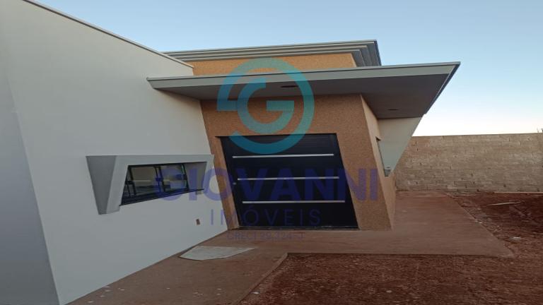 CASA RESIDENCIAL - Residencial Alamedas II - Araraquara