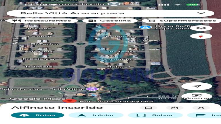TERRENO CONDOMINIO - JD SALTO GRANDE - BELLA VITTÁ - Araraquara